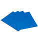 Universal UNV56601 Letter Size 2-Pocket Embossed Paper Pocket Folder, Light Blue   - 25/Box Main Thumbnail 3