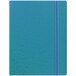 Filofax B115012U 8 1/4" x 5 13/16" Aqua Cover College Rule 1 Subject Notebook - 112 Sheets Main Thumbnail 1