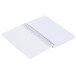 National 31220 5" x 3" Assorted Color Wirebound Side Opening Narrow Rule Memo Book - 60 Sheet Main Thumbnail 5