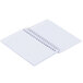 National 31220 5" x 3" Assorted Color Wirebound Side Opening Narrow Rule Memo Book - 60 Sheet Main Thumbnail 6