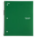 Five Star 06206 Assorted Color College Rule 1 Subject Wirebound Notebook, Letter - 100 Sheets Main Thumbnail 2