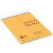 Rediform Office 36746 6" x 9" Green Gregg Rule Standard Spiral Steno Book - 80 Sheets Main Thumbnail 5