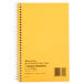 National 33002 7 3/4" x 5" Narrow Rule 1 Subject Green Tint Wirebound Notebook - 80 Sheets Main Thumbnail 2