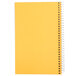 National 33002 7 3/4" x 5" Narrow Rule 1 Subject Green Tint Wirebound Notebook - 80 Sheets Main Thumbnail 3
