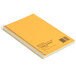 National 33002 7 3/4" x 5" Narrow Rule 1 Subject Green Tint Wirebound Notebook - 80 Sheets Main Thumbnail 4