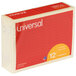 Universal UNV35673 4" x 6" Yellow Lined Self-Stick Note - 12/Pack Main Thumbnail 3