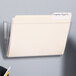 Universal UNV53692 Clear 1 Pocket Letter Sized Wall Hanging File Add On Main Thumbnail 7