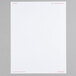 A white paper with red writing on it using Universal 2" x 4" White Permanent Labels.