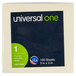 Universal UNV35664 3" x 3" Yellow Fan-Folded Pop-Up Self-Stick Note - 12/Pack Main Thumbnail 5