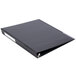 Universal UNV31411 Black Economy Non-Stick Non-View Binder with 1" Round Rings and Spine Label Holder Main Thumbnail 6