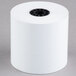 A white Universal Office 1-ply thermal paper roll with a black core.