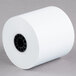 A Universal Office white 1-ply thermal paper roll.