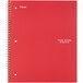 Five Star 06210 Assorted Color College Rule 3 Subject Wirebound Notebook, Letter - 150 Sheets Main Thumbnail 1