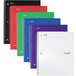 Five Star 06210 Assorted Color College Rule 3 Subject Wirebound Notebook, Letter - 150 Sheets Main Thumbnail 2