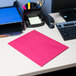 Universal UNV56611 Letter Size 2-Pocket Embossed Paper Pocket Folder, Red  - 25/Box Main Thumbnail 1