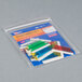 Avery® 16228 1 1/2" Assorted Color Plastic Index Tabs with Printable Inserts - 25/Pack Main Thumbnail 3