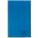 National 33560 9 1/2" x 6" Blue College Rule 1 Subject Wirebound Notebook - 80 Sheets Main Thumbnail 3