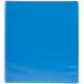 A light blue Universal deluxe non-stick view binder with white lines on the cover.
