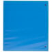 A light blue Universal Deluxe Non-Stick View Binder with plastic cover and 1" round rings.
