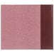 Rediform 57803 8 1/2" x 9 7/8" Burgundy Hardcover Visitor Register Book with 128 Pages Main Thumbnail 3