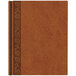 Blueline A8005 9 1/4" x 7 1/4" Tan College Rule 1 Subject Da Vinci Notebook - 75 Sheets Main Thumbnail 1