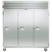 Traulsen G30012 77" G Series Solid Door Reach-In Refrigerator with Right Hinged Doors Main Thumbnail 1