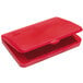 Avery® 21071 Carter's 4 1/4" x 2 3/4" Red Pre-Inked Felt Stamp Pad Main Thumbnail 2