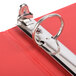 Universal UNV31403 Red Economy Non-Stick Non-View Binder with 1" Round Rings Main Thumbnail 8