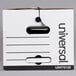 Universal UNV75120 24" x 12" x 10" White Economy Fiberboard Storage Box with Tie Closure   - 12/Case Main Thumbnail 4