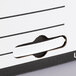 Universal UNV75120 24" x 12" x 10" White Economy Fiberboard Storage Box with Tie Closure   - 12/Case Main Thumbnail 6