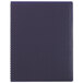 Blueline B4182 8 1/2" x 11" Blue College Rule Poly Cover Notebook, Letter - 80 Sheets Main Thumbnail 1