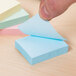 Universal UNV35663 1 1/2" x 2" Assorted Pastel Color Self-Stick Note - 12/Pack Main Thumbnail 10