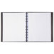 Blueline AF1115081 11" x 9 1/16" Black College Rule 1 Subject MiracleBind Notebook - 75 Sheets Main Thumbnail 2