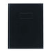 Rediform Office A982 9 1/4" x 7 1/4" Blue College Rule Business Notebook 192 Sheets Main Thumbnail 1