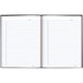 Rediform Office A982 9 1/4" x 7 1/4" Blue College Rule Business Notebook 192 Sheets Main Thumbnail 2