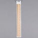 Universal UNV59021 Flat Wood Ruler with Double Metal Edge - 1/16" Standard Scale Main Thumbnail 7