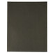 Universal UNV56616 Letter Size 2-Pocket Embossed Paper Pocket Folder, Black - 25/Box Main Thumbnail 4