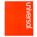 Universal UNV56616 Letter Size 2-Pocket Embossed Paper Pocket Folder, Black - 25/Box Main Thumbnail 7