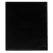 Universal UNV20951 Black Economy Non-Stick View Binder with 1/2" Round Rings Main Thumbnail 5
