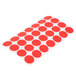 Universal UNV40103 3/4" Round Red Color Coding Labels - 1008/Pack Main Thumbnail 6