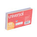Universal UNV47216 3" x 5" Assorted Color Ruled Index Cards - 100/Pack Main Thumbnail 7