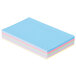 Universal UNV47216 3" x 5" Assorted Color Ruled Index Cards - 100/Pack Main Thumbnail 3