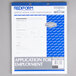 Rediform Office M66026NR Employment Application Book - 50 Sheets Main Thumbnail 2