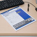 Rediform Office M66026NR Employment Application Book - 50 Sheets Main Thumbnail 1