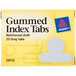 Avery® 59112 1/2" Round Gray Reinforced Cloth Gummed Index Tabs - 25/Pack Main Thumbnail 2