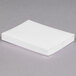 Universal UNV47225 4" x 6" White Unruled Index Cards - 500/Pack Main Thumbnail 3