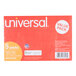 Universal UNV47225 4" x 6" White Unruled Index Cards - 500/Pack Main Thumbnail 4