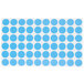 Avery® 5050 1/2" Light Blue Round Removable Color Coding Labels - 840/Pack Main Thumbnail 3