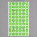 Avery® 5052 1/2" Neon Green Round Removable Color Coding Labels - 840/Pack Main Thumbnail 3