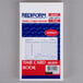 Rediform Office 4K409 Weekly Employee Time Card Book - 100 Sheets Main Thumbnail 2